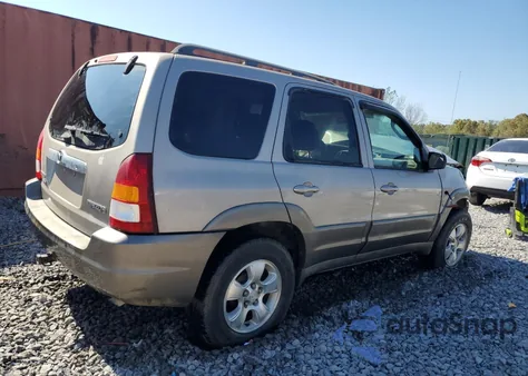 2002 Mazda Tribute Lx from USA, damaged, VIN 4F2CU09192KM38469